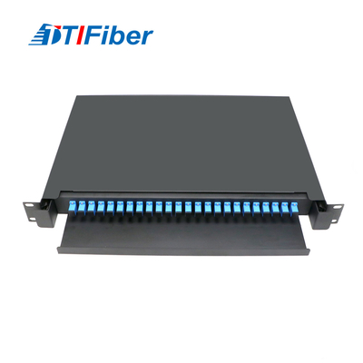 Коробка зажима распределительного шкафа пульта временных соединительных кабелей оптического волокна TTIFiber поддержанная OEM ODF