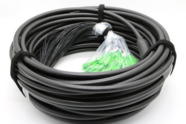 Ядр отрезков провода волокна одиночного режима соединителя ЛК АПК мульти- для коммуникационной сети