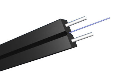 Крытый/напольный мультимодный оптически кабель с членом прочности KFRP