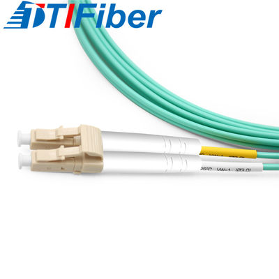 Двухшпиндельные типы диаметр ОМ3 ЛК/УПК-СТ/УПК 2.0ММ соединителя кабелей заплаты оптического волокна