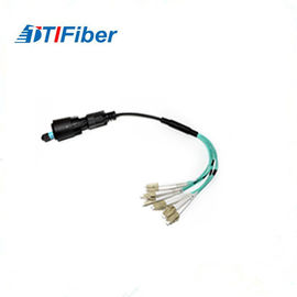 Красочный мультимодный кабель ОМ3 мультимодное 4Г/5Г МПО заплаты к ЛК для радиосвязи