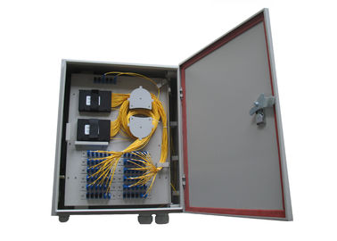 Напольная водоустойчивая пластичная коробка распределения оптического волокна для Splitter PLC