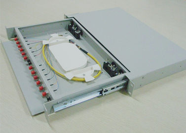 LAN 4 портов/БОЛЕЗНЕННАЯ сползая коробка оптического волокна терминальная для сети FTTH